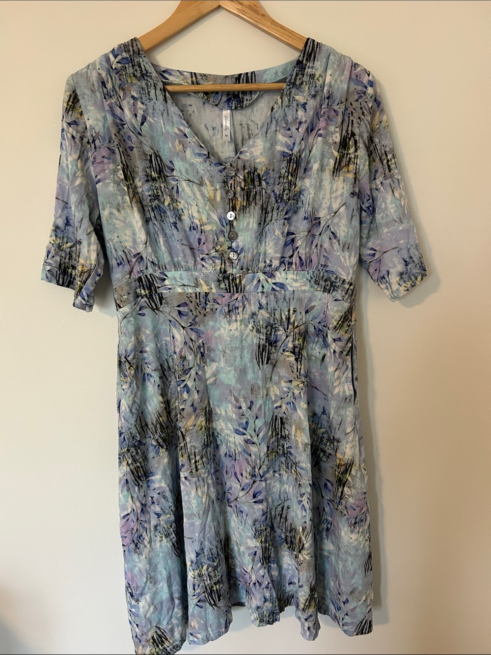 Linen Bamboo Dress